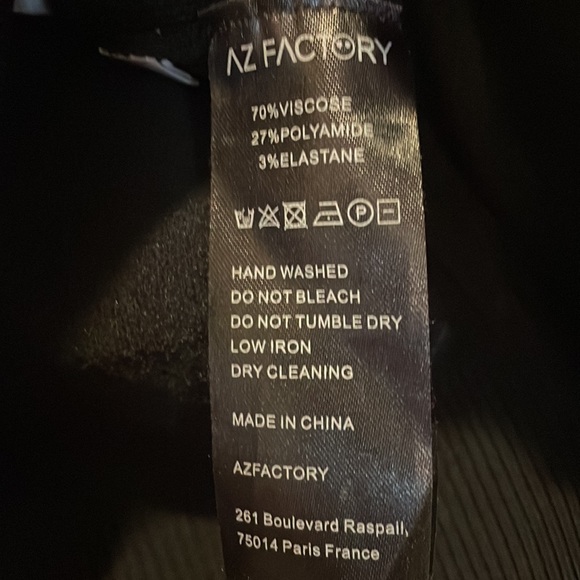 AZ Factory sculptured top. New with tag! Free size - Picture 4 of 4